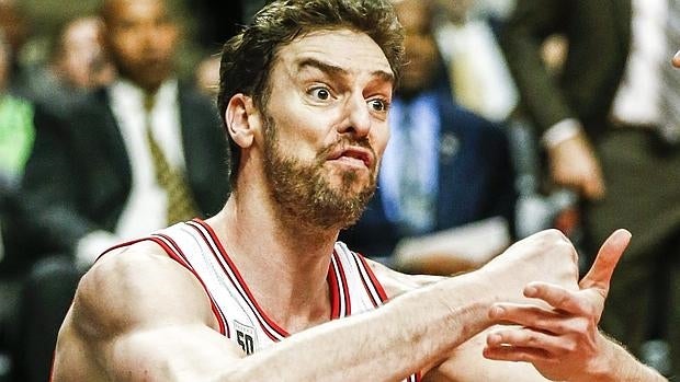 La mágica asistencia de Pau que enloqueció a Chicago