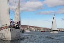 Todo preparado para la salida del Gran Prix del Atlántico