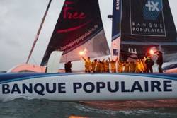 Trofeo Julio Verne: Negociando la aproximación al golfo de Vizcaya