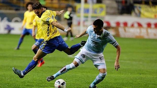 Cádiz CF-Celta (0-3): ilusión indebida