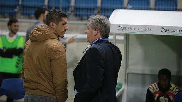 Garrido, otro de los señalados a dejar el Cádiz CF, ausente ante el Celta