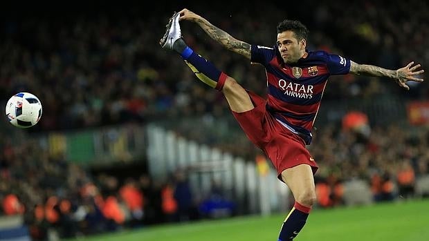 Dani Alves: «Sigo pensando igual»