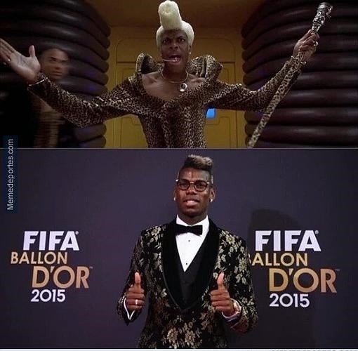 Los mejores memes de la gala del Balón de Oro 2015