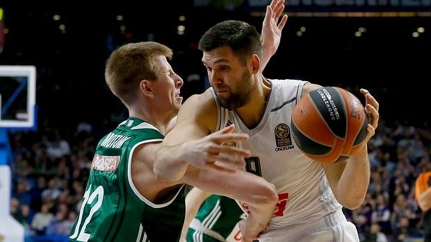 Reyes acaba con el «nuevo» Zalgiris de Jasikevicius