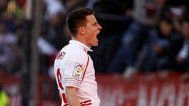 Sevilla FC-Málaga (2-1): Gameiro se viste de Bacca