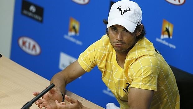 Rafa Nadal: «Es duro, me hace daño»