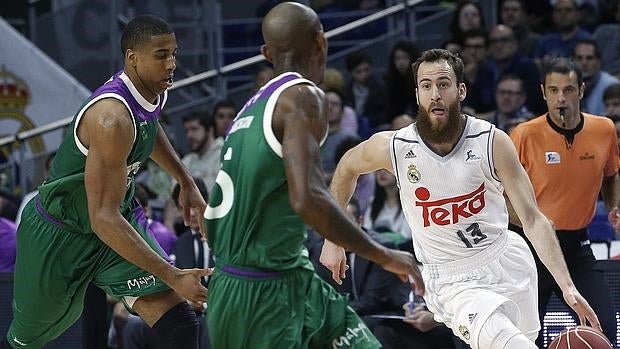 El Real Madrid coge aire ante Unicaja