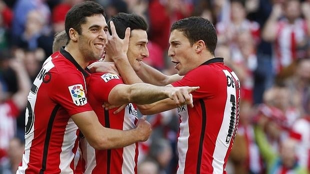 Aduriz espolea al Athletic