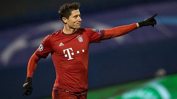 Robert Lewandowski, objeto de deseo del Real Madrid