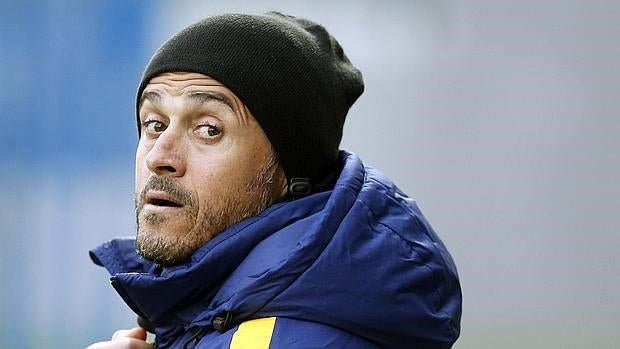 Luis Enrique: «Neymar acabará renovando»