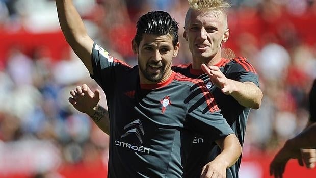 El Celta frena la salida de Nolito al Barça