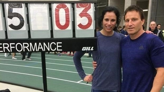 Así ha logrado Jenn Suhr el nuevo récord mundial de pértiga en pista cubierta