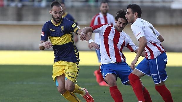 Algeciras-Cádiz CF (1-0): Claudio repite la historia