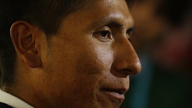 Nairo Quintana: «Tengo la mentalidad de mi padre. No falló a su familia»