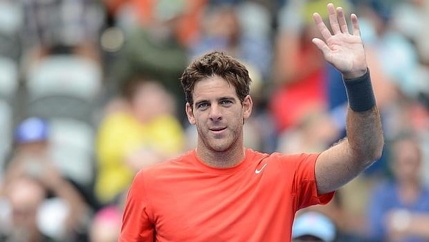 Del Potro vuelve al tenis