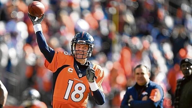 Manning se jubila en lo más alto