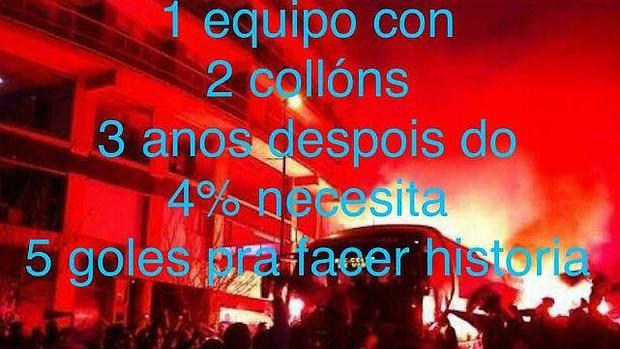 «¿Remontar al Sevilla? Los milagros también existen en el fútbol»