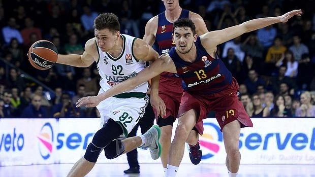 El Barça coge aire ante el Zalgiris