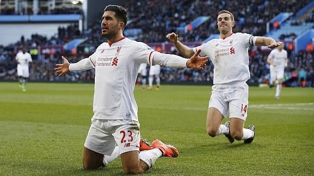 Festín del Liverpool a costa del Aston Villa