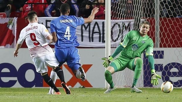 El Sevilla no encuentra rival en el Molde