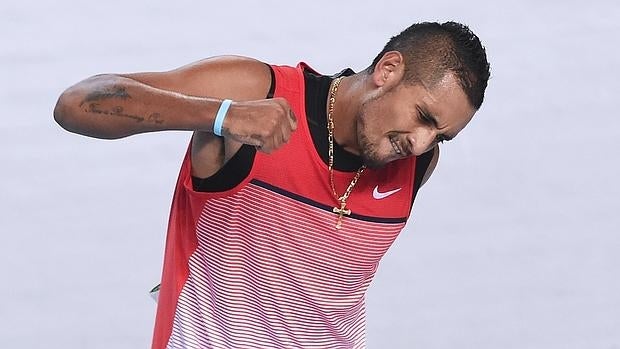 Nick Kyrgios, en el Abierto de Marsella