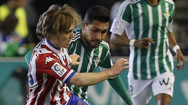 En directo: Betis - Sporting de Gijón