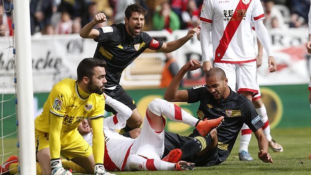 Sigue en directo el Rayo Vallecano - Sevilla FC