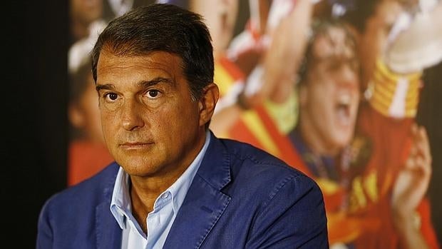 Joan Laporta, expresidente del Barcelona