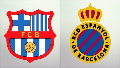 ¿Cómo sería el escudo de tu equipo con los colores de su rival?