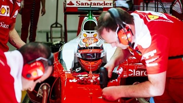 Ferrari también sufre