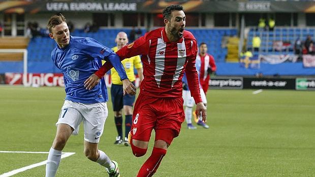 En directo, Molde-Sevilla FC