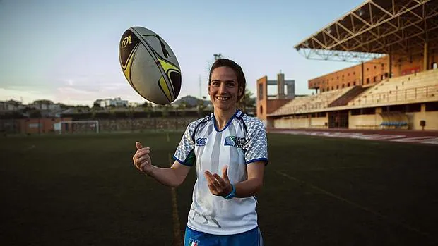 Alhambra Nievas, una española en la elite del rugby mundial