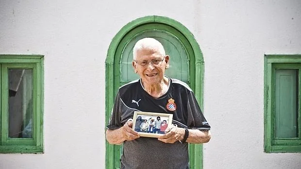 Muere Parra, el último superviviente español del Mundial de 1950