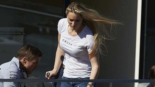 La caída en Andorra acaba con la temporada de Lindsey Vonn