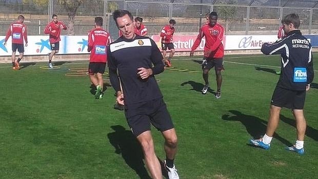 Steve Nash, en el entrenamiento