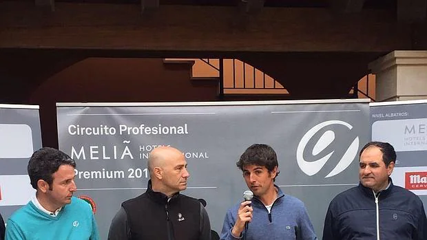 Jordi García del Moral, primer ganador de la nueva etapa del golf profesional español