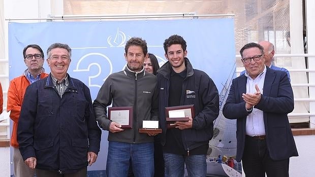 "Guaguanco II", campeón de España de navegación a2