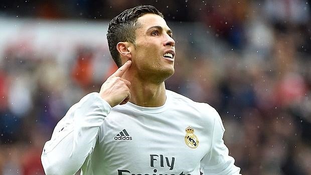 Cristiano Ronaldo, autor de cuatro goles al Celta