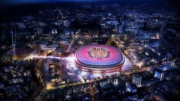 Así será el nuevo Camp Nou