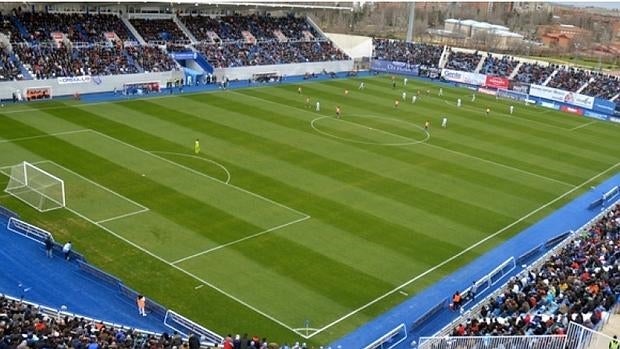 Butarque, el estadio del Leganés