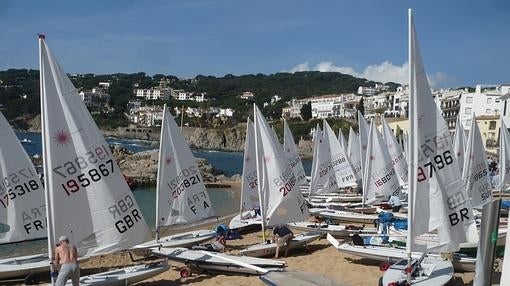 Todo preparado en Calella