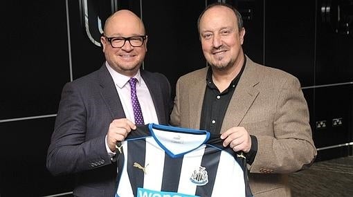 Rafa Benítez ya tiene trabajo: entrenador del Newcastle