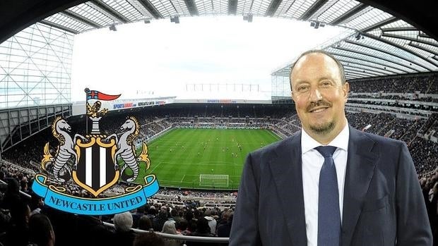 Rafa Benítez ya tiene trabajo: entrenador del Newcastle