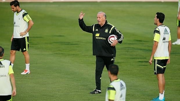 Del Bosque no da con el «nueve»