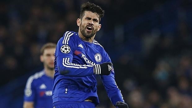 Diego Costa marcó un golazo con el Chelsea y se lesionó