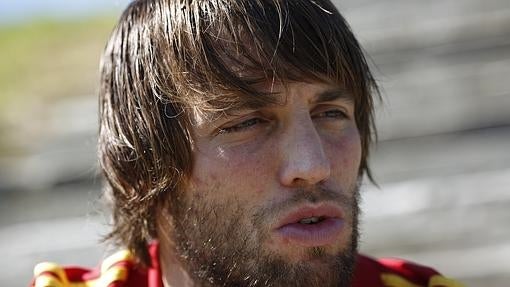 Michu, en una entrevista con ABC