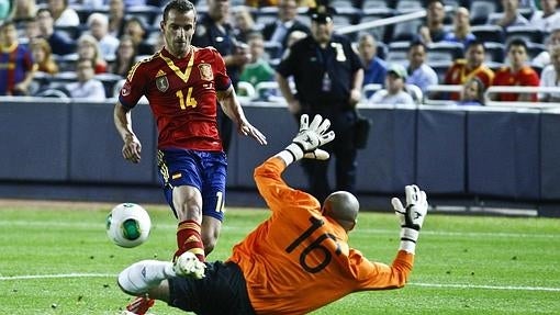 Soldado en la hora de la verdad