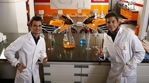 Márquez y Pedrosa buscan la fórmula