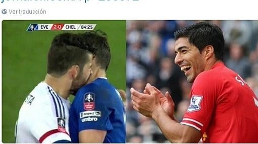 Los memes más desternillantes del mordisco de Diego Costa