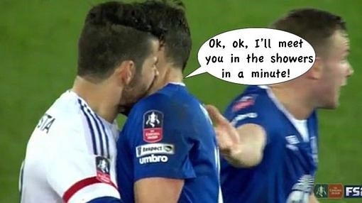 Los memes más desternillantes del mordisco de Diego Costa